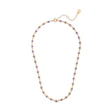 Evil Eye Tennis Necklace | Blue