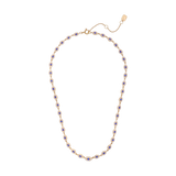 Evil Eye Tennis Necklace | Blue