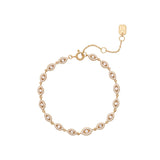 Pavé-Armband mit bösem Blick