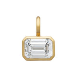 Emerald Bezel Pendant