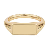 Anillo apilable Petite Signature 