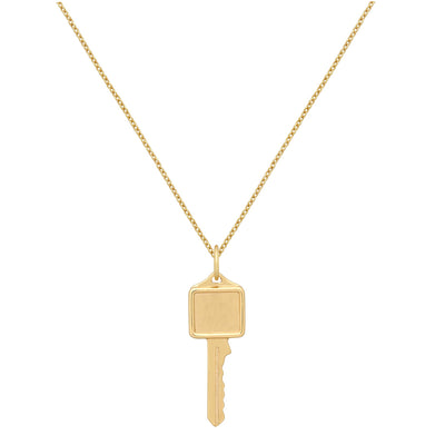 Engrave Key Necklace
