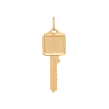 Engrave Key Pendant