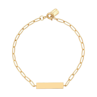 Engrave Signature Bracelet