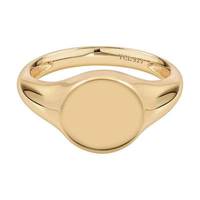 Engrave Signet Ring