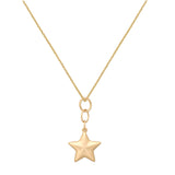 Engrave Star Necklace