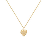 Engrave True Love Locket Necklace