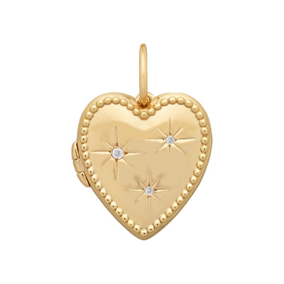 Engrave True Love Locket Pendant