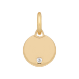 Engrave Medallion Pendant