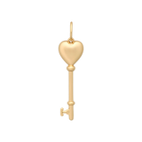 Engrave Promise Key Pendant