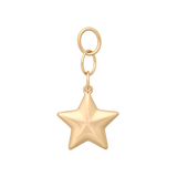 Engrave Star Pendant