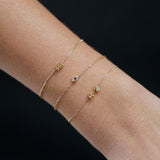 14k Permanent Petal Chain