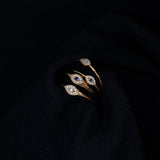 Zierlicher Signature-Stapelring 