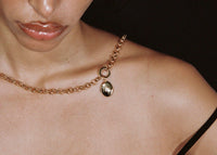 CHARM BAR Block Necklace