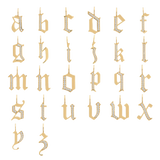 Roman Initial Pendant