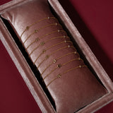 Petite Initial Bracelet