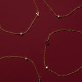 Petite Initial Bracelet