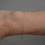 Fine Cable Chain Bracelet | 9k Solid Gold