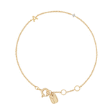 Petite Initial Bracelet