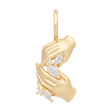 Colgante de ágata cereza SYM