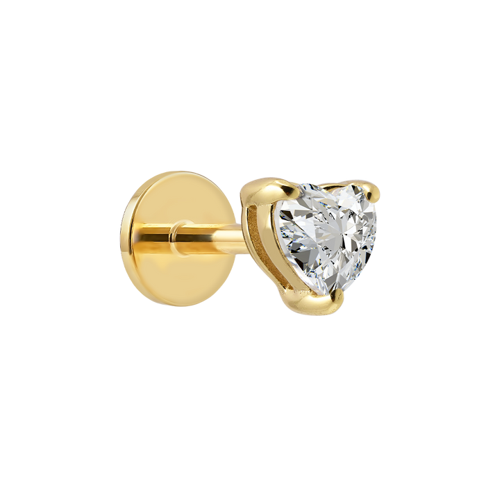 Heart Claw Cartilage Earring