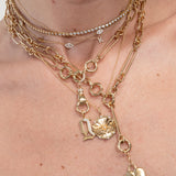 Vintage Tennis Halskette 