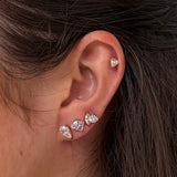 Heart Claw Cartilage Earring
