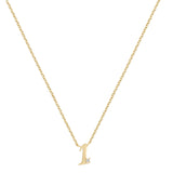 Collar pequeño con piedra de nacimiento 
