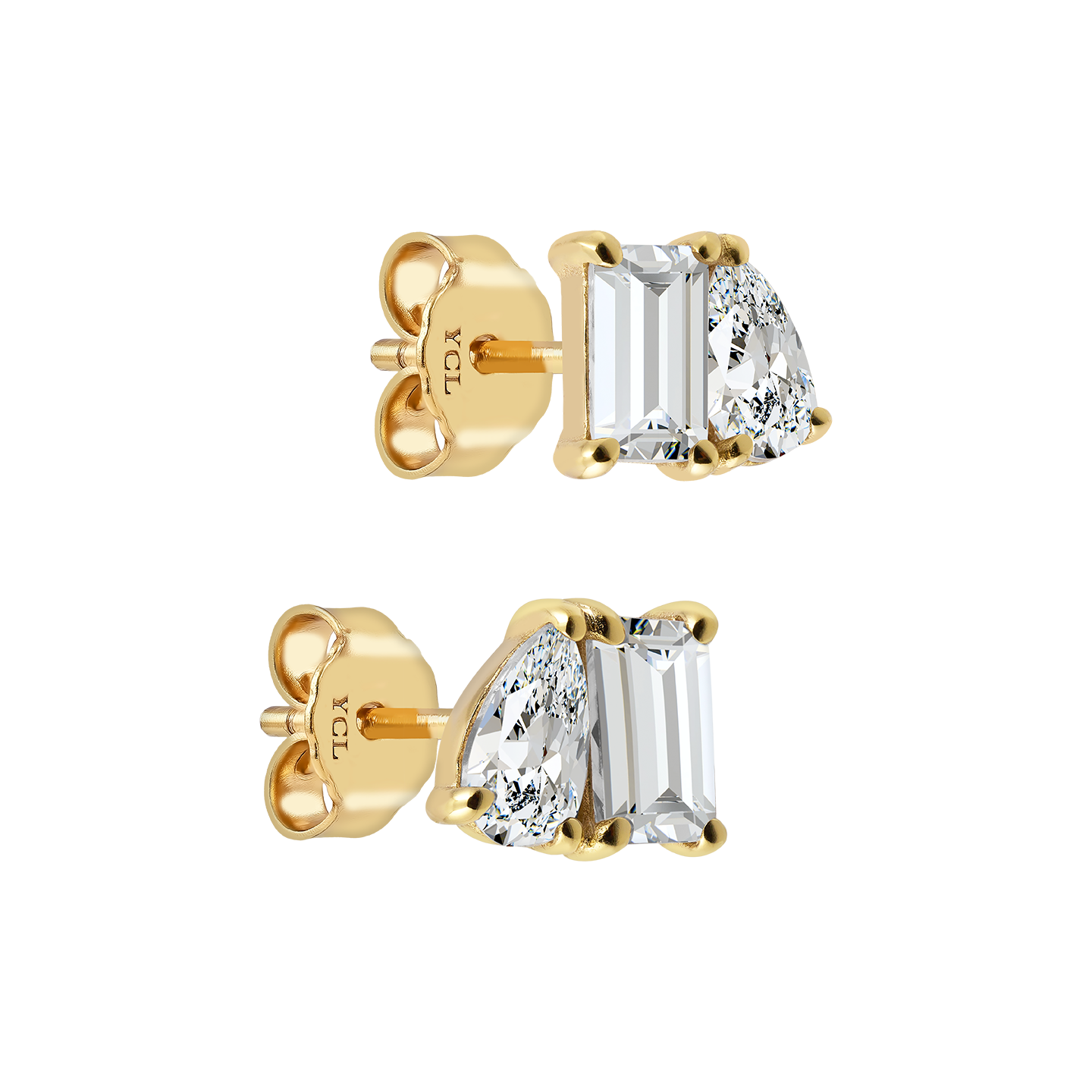 Toi Et Moi Stud Earring