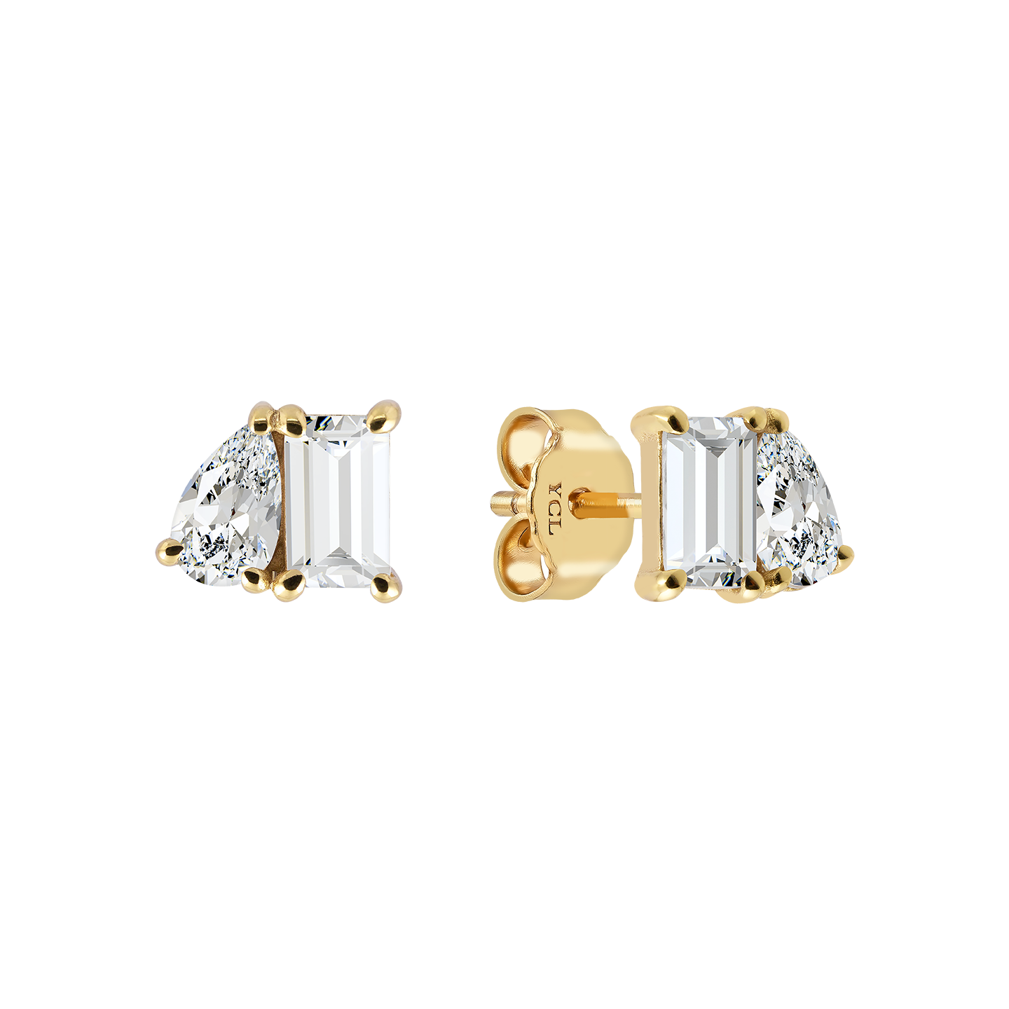 Toi Et Moi Stud Earring