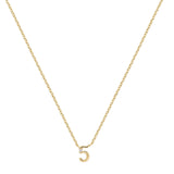 ‍Numeral Necklace (100% off)