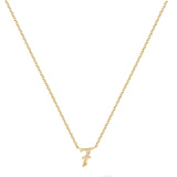 Collar pequeño con piedra de nacimiento 