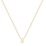 Collar pequeño con piedra de nacimiento 