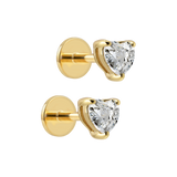 Heart Claw Cartilage Earring