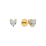 Heart Claw Cartilage Earring