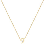 ‍Numeral Necklace (100% off)