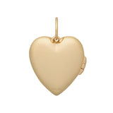 Engrave True Love Locket Pendant