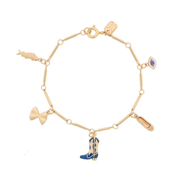 カチューシャ・被り物・帽子 Universal Studios Pewter Charm Bracelet Universal Studios Pewter Charm Bracelet - メルカリ
