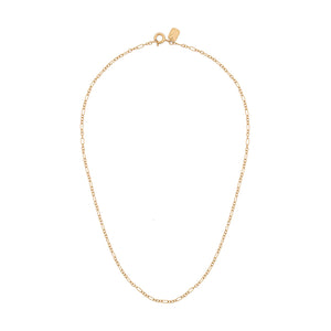 CHARM BAR Fine Figaro Choker