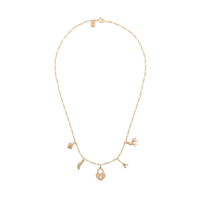 CHARM BAR Fine Figaro Necklace