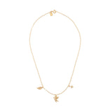CHARM BAR Collar Fígaro Fino 