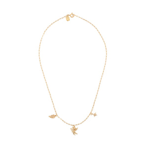 CHARM BAR Fine Block Choker