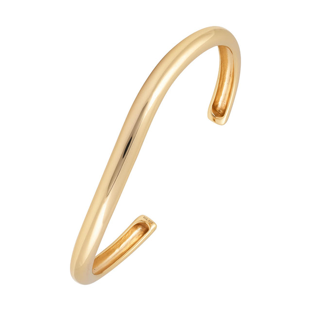 Wave Cuff Bangle