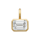 Emerald Bezel Pendant