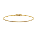 Fine Tennis Bracelet