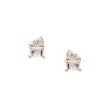 ‍Toi Et Moi Studs (100% off)