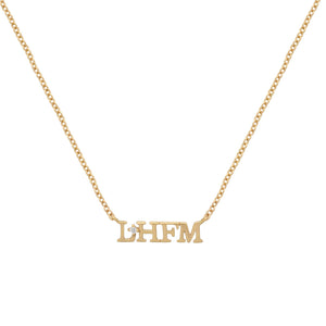 Life Happens For Me Necklace