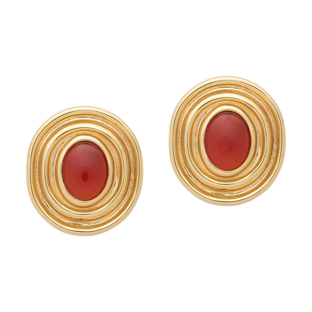 Scarlet Muse Earrings