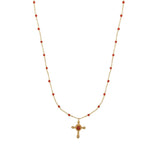 Vintage Vow Agate Beaded Necklace