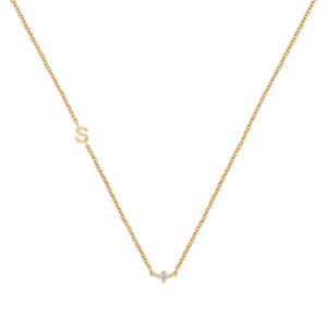 Petite Initial Necklace